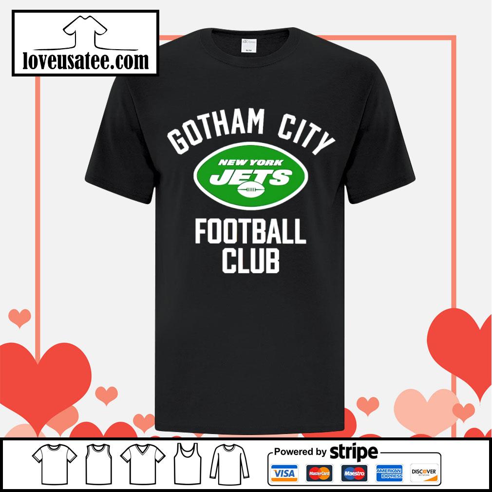 Original new York Jets Gotham city football club shirt, hoodie, sweater,  long sleeve and tank top