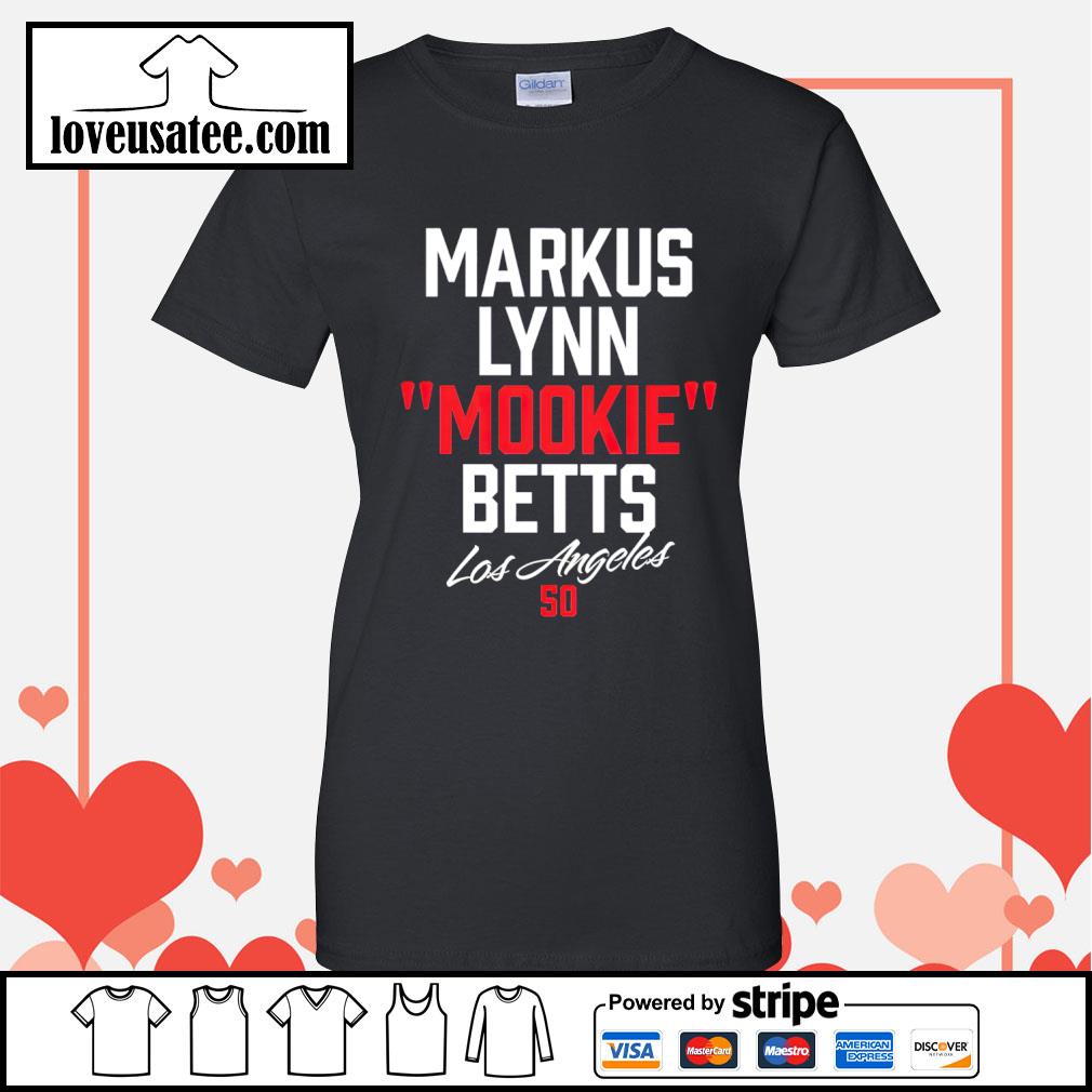 Markus Lynn Mookie Betts Los Angeles Shirt