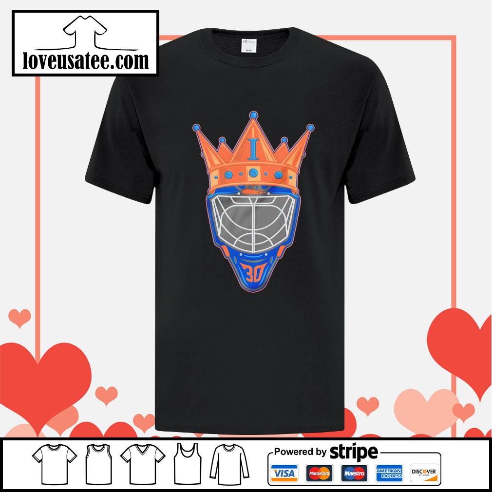 Ilya Sorokin Lgi Goalie King New York Islanders shirt - Dalatshirt